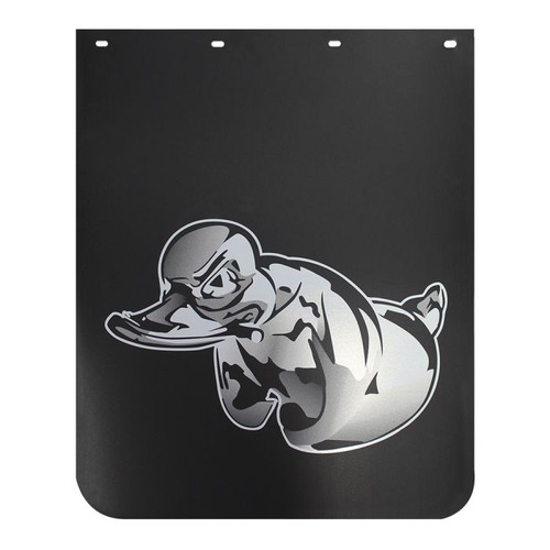 24" x 30" Convoy Duck Black Mud Flaps (PAIR)