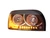 Freightliner Century  Headlight (SET) Black & Chrome Led turn signal