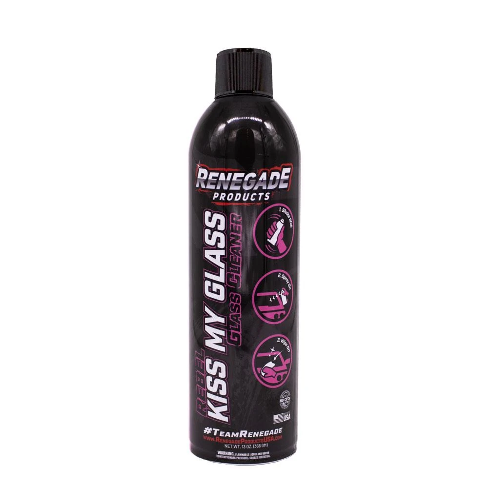 Kiss My Glass Aerosol Glass Cleaner (13 oz)