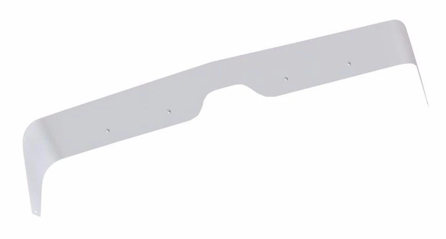 International 9900 Series/5900i SFA Stainless Steel Bug Deflector