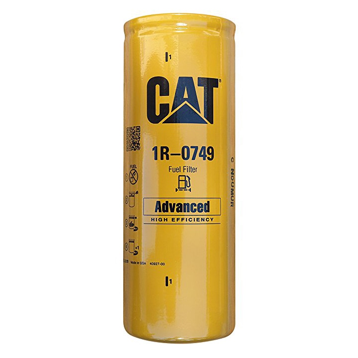 Caterpillar Fuel Filter # 1R-0749 (Made in the USA)  ONE FILTER ONLY