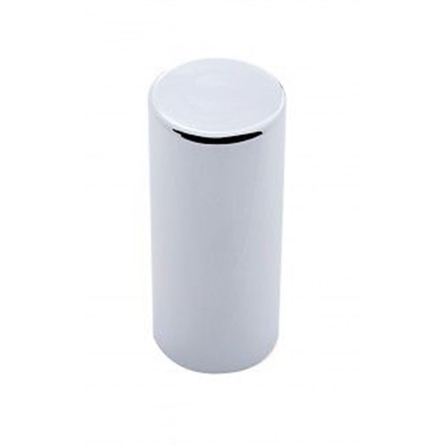 Chrome 33mm Thread on Cylinder Lug Nut Cover 10 Pack