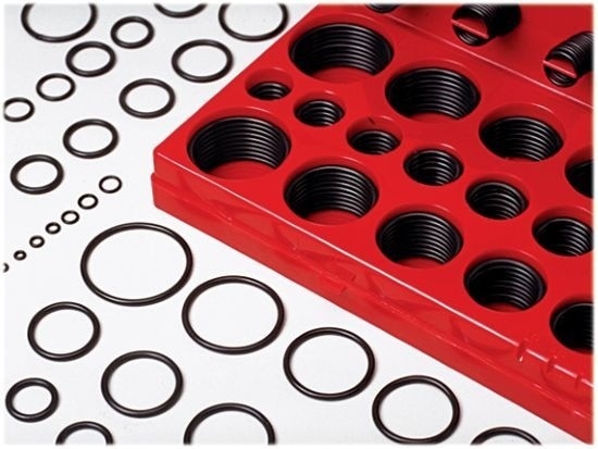 Seal O-Rings (407 Pc Assortment)