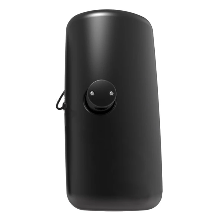 Aerodynamic 8x17 Heated Black Mirror, Universal Fit for Semi Trucks