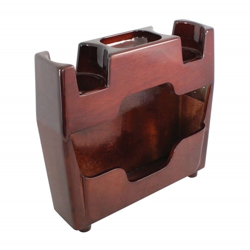 Wood Center Console - Peterbilt, Freightliner, Kenworth