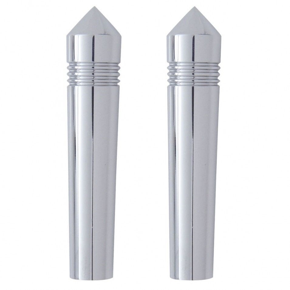 Toggle Switch Ext. Long Chrome Pointed (PAIR) PETERBILT