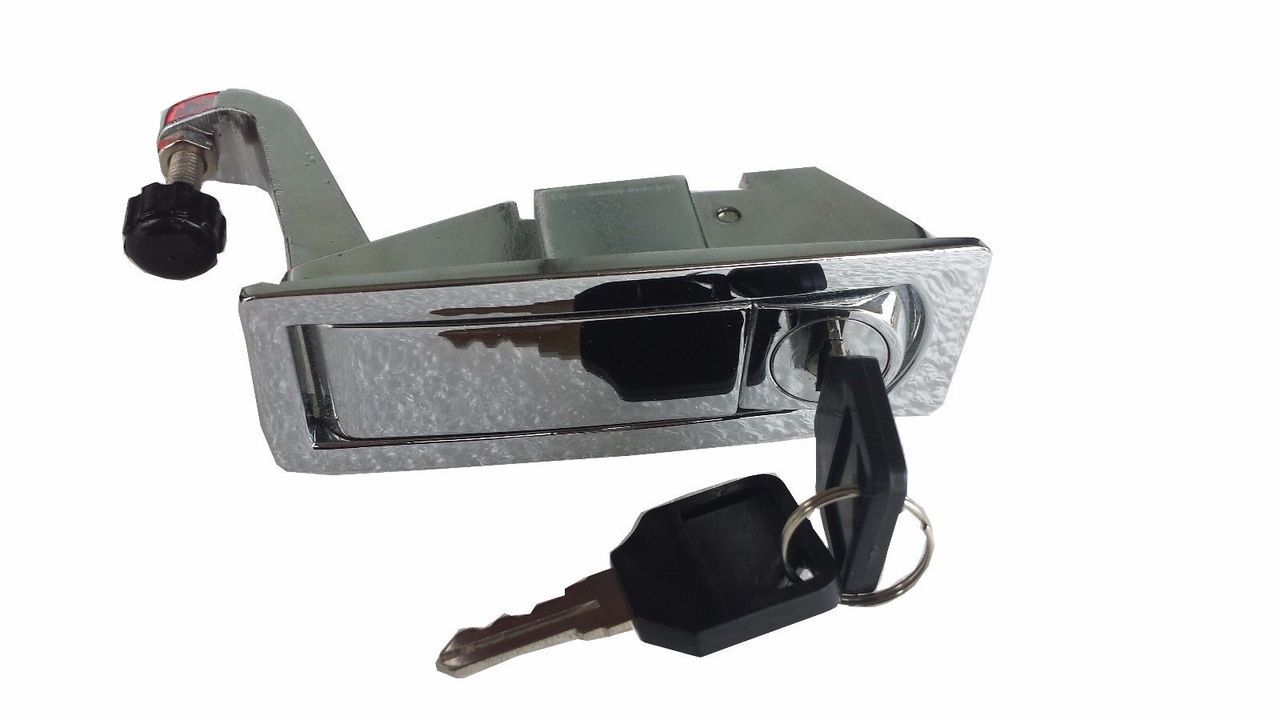 Latch Lock Kit - Tool Box (CHROME PLATED) Peterbilt 386 387 Models - C233213