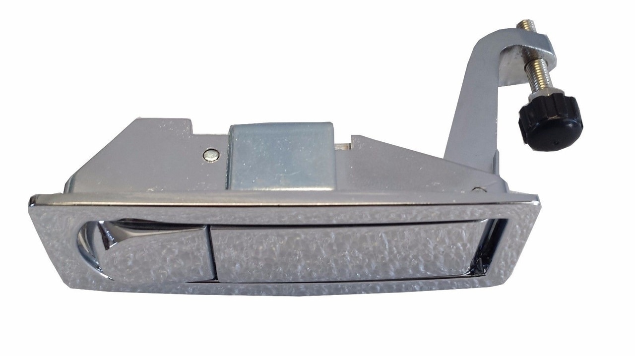Latch Kit - Tool Box (CHROME PLATED) PB 386 387 Models(C233213) PUSHBUTTON STYLE