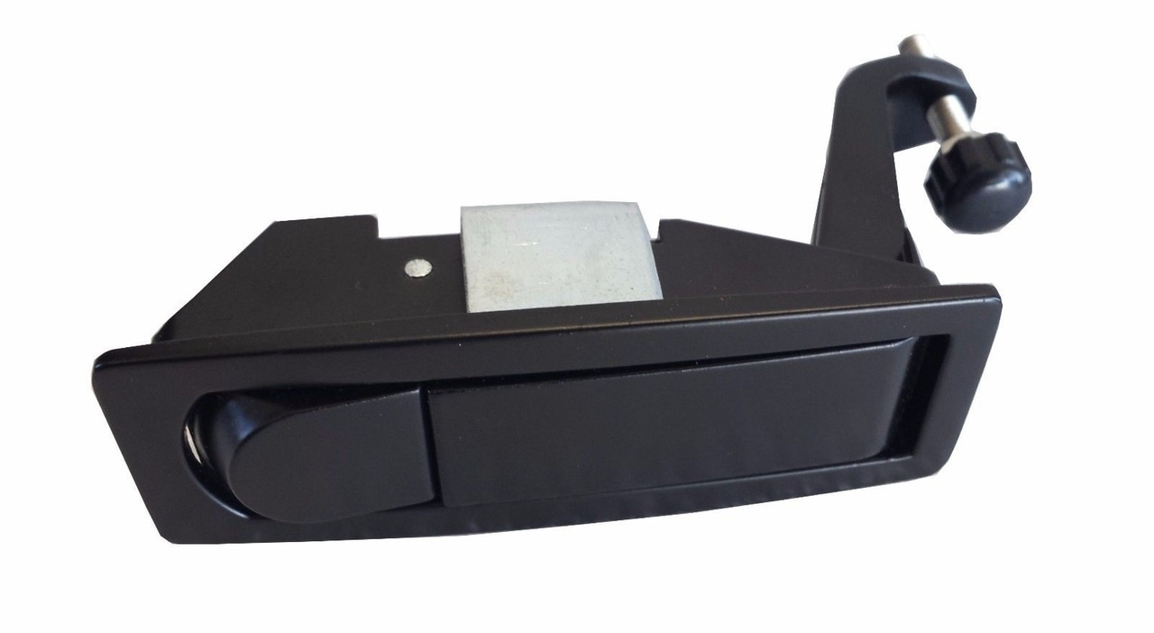 Latch Kit - Tool Box (BLACK) Peterbilt 386 387 Models (C233213) PUSHBUTTON STYLE