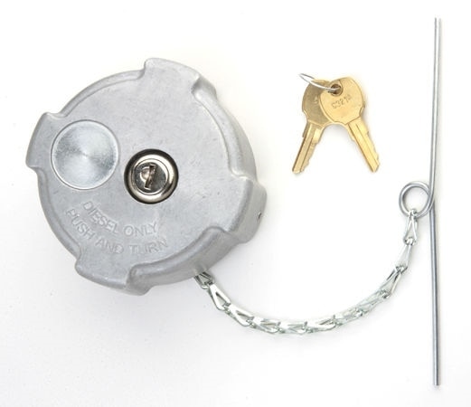 Freightliner Cascadia Locking Diesel GAS CAP Fuel Tank