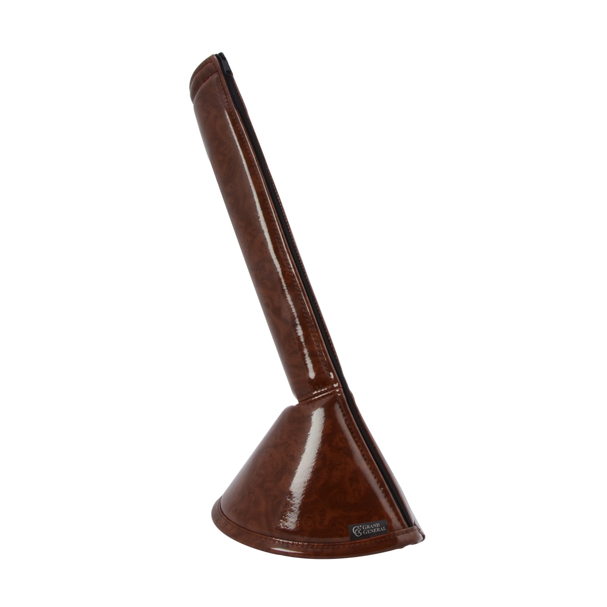 17" Shifter Boot Cover for Peterbilt, Kenworth, Freightliner, Dark Wood Color