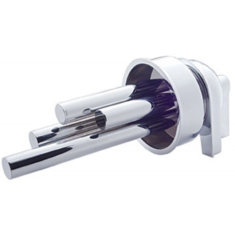TRAIN HORN WHISTLE, CHROME