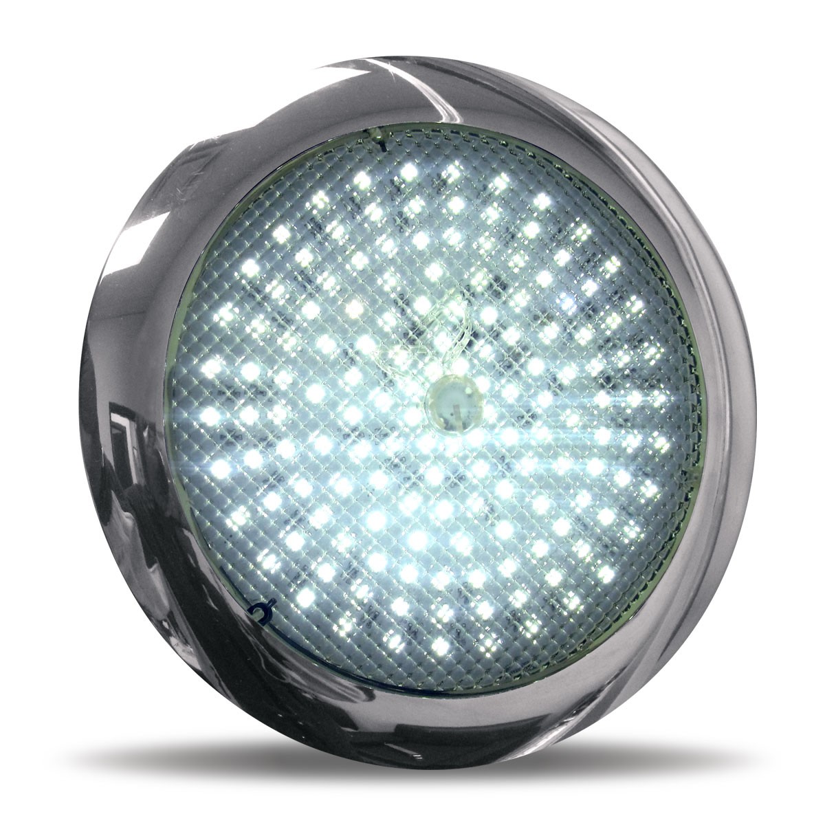 DOME LIGHT  LED Ceiling Lamp with Touch Switch - 2 Functions, 144 Diodes
