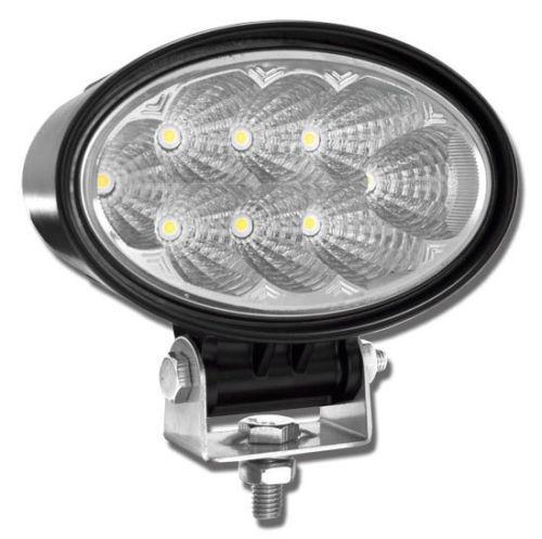 High Performance LED Work Light 24W (1800 Lumens) 12-28 VDC