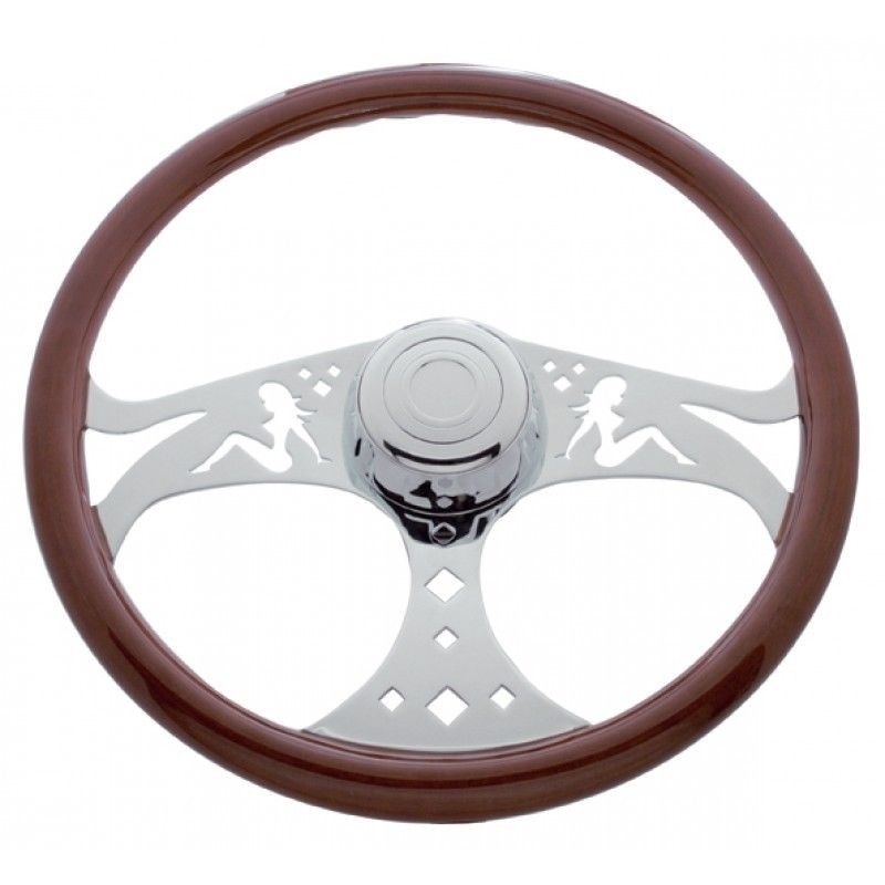 18" Lady steering wheel for Freightliner 1989 - July 2006