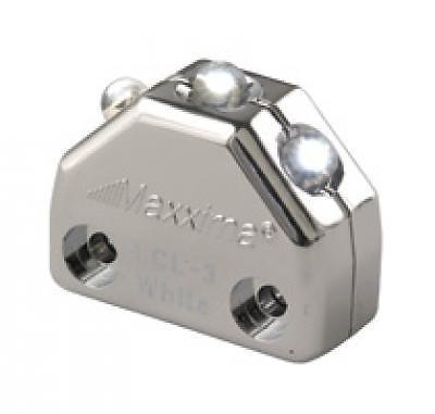 Maxxima 3 LED Chrome Micro Interior Courtesy Light (White)