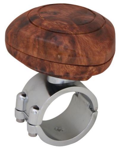 Wood Plastic Steering  Wheel Spinner (Trucker Steering  Wheel)