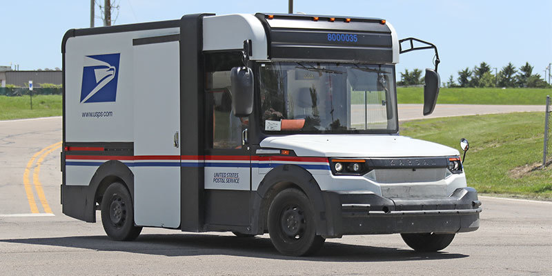 Spy Shots: New Look at the Karsan Mail Truck Prototype